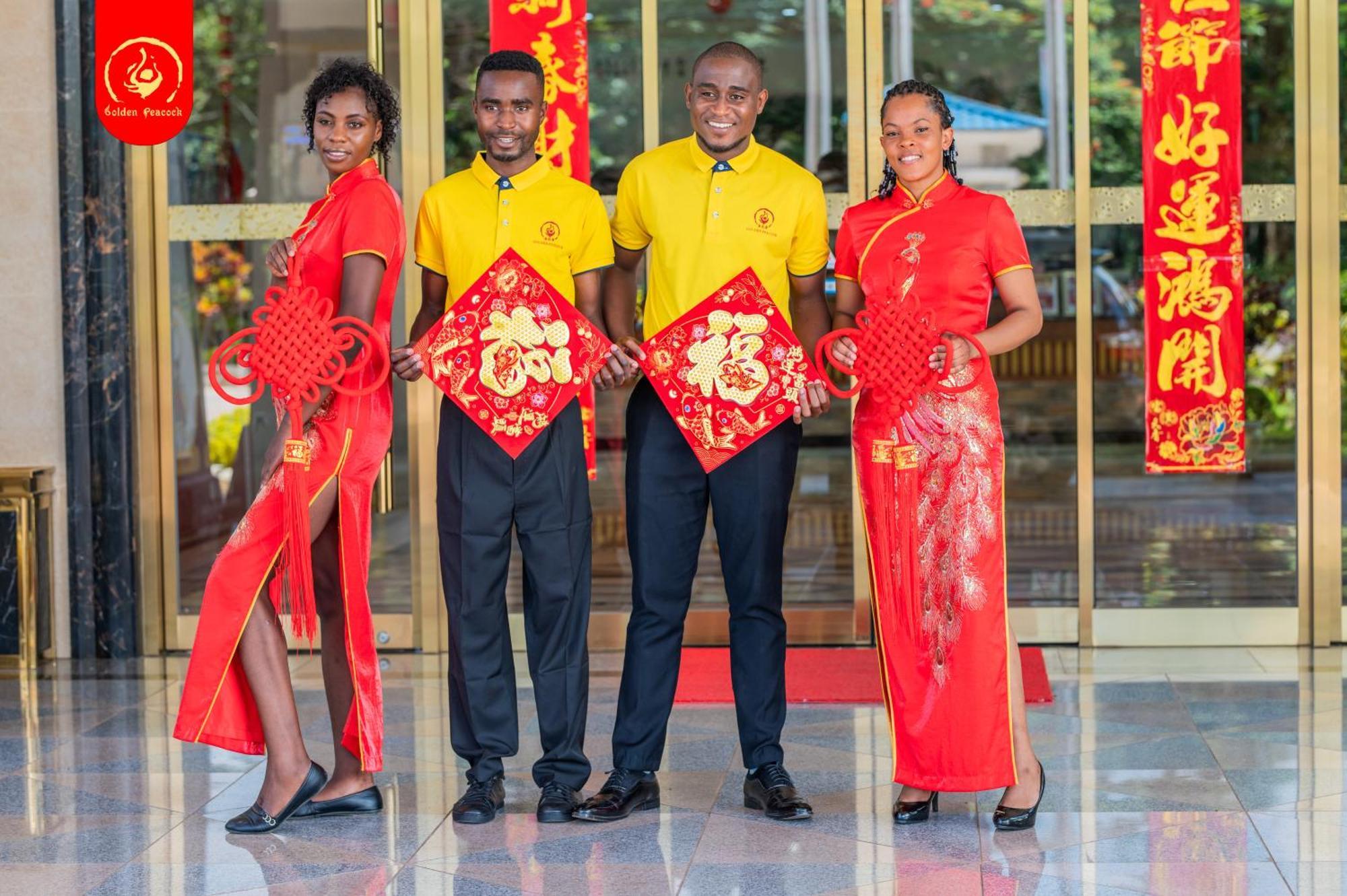 Golden Peacock Hotel Blantyre Luaran gambar